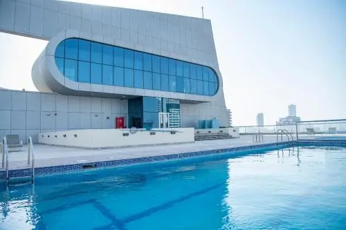 Цены на Studio in the heart of Sports City -great view & amenities! в Дубае