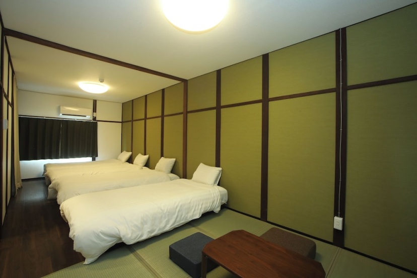Yagara Terrace House D — отель с удобным расположением в Осаке