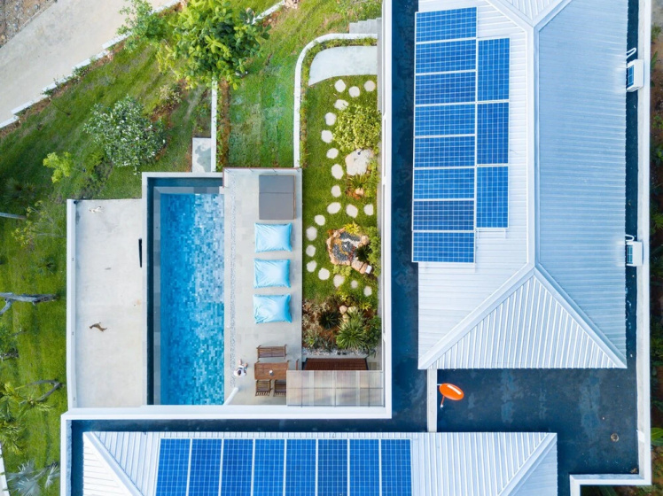 Private Luxury Pool Sea View Villa — комфортный отель в Кохе