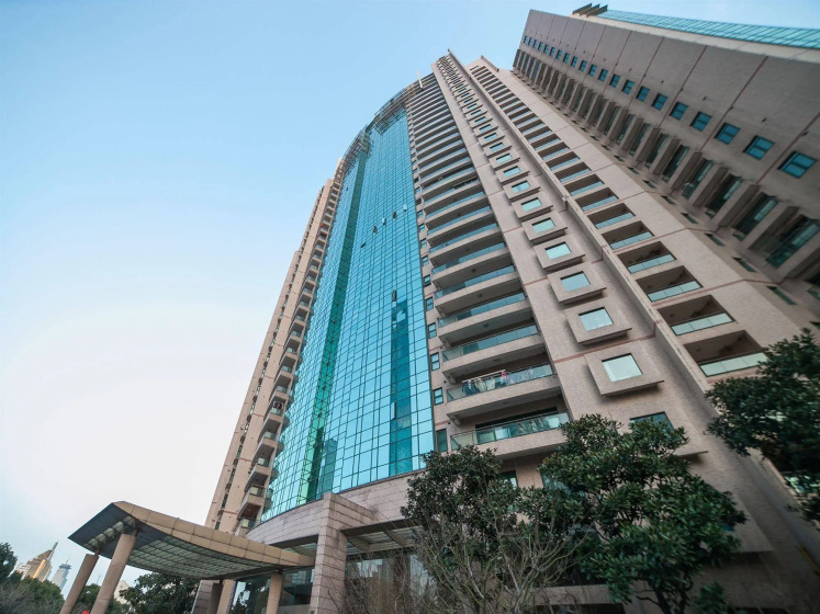 Aquaspace Shanghai Serviced Apartment — отель с удобным расположением в Шанхае
