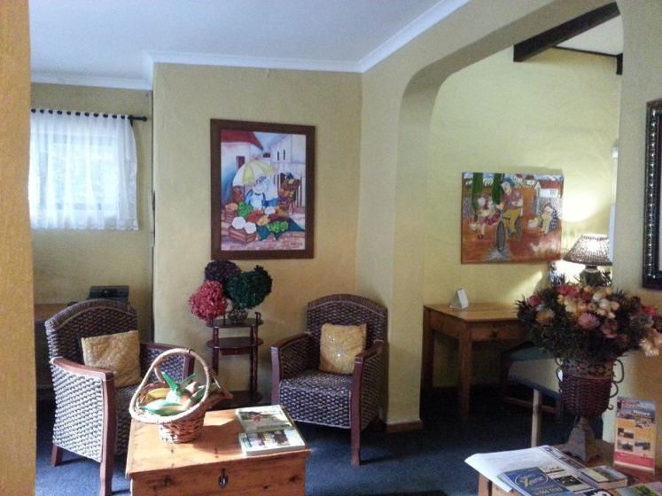 Be My Guest Lodge — комфортный отель в Кейптауне