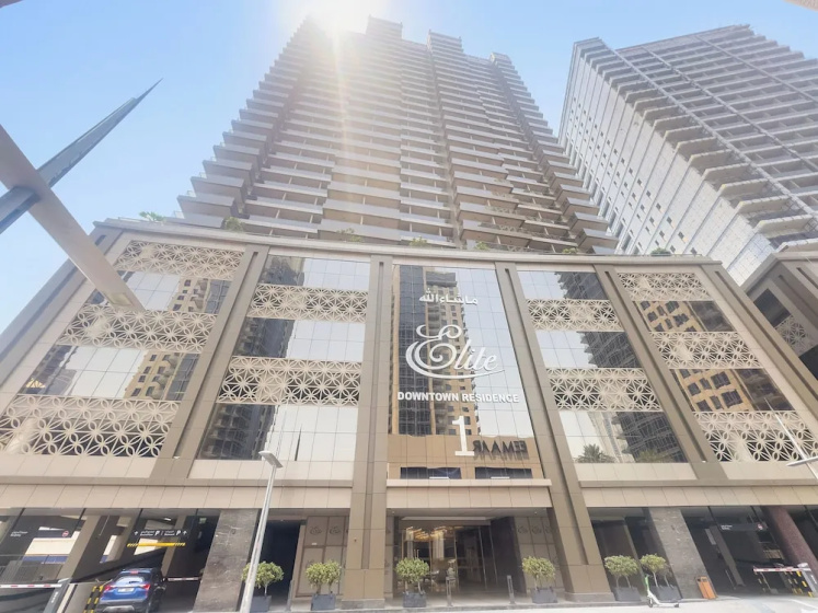 Elite Downtown Residences — отель с удобствами в Дубае