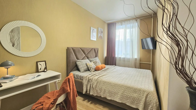 Urban Apartments na ulice Kacalova — отель с удобным расположением в Казани