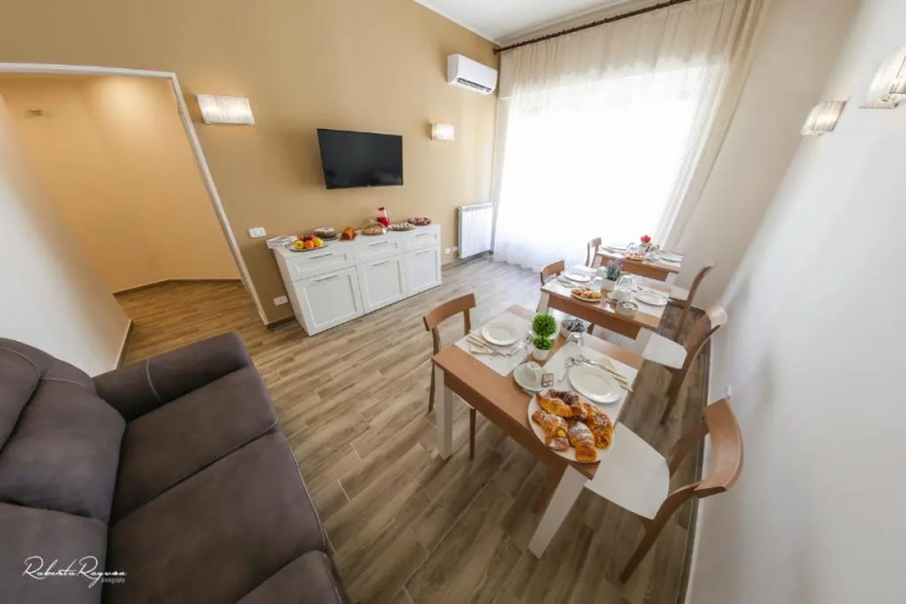 Quinto Stabile Rooms&Suite — забронировать отель в Палермо