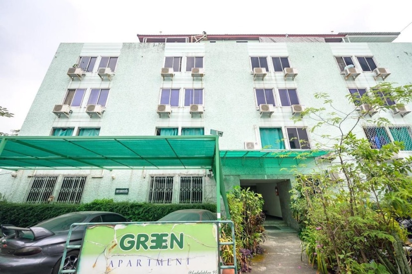 Green Apartment Kaset — отель с удобствами в Бангкоке