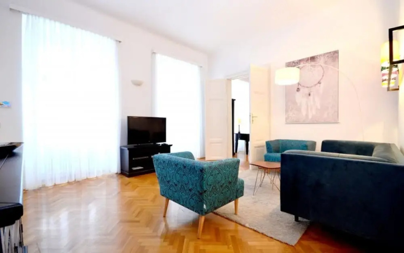 Vienna Residence Quiet Apartment With Space for up to 6 People — забронировать отель в вене