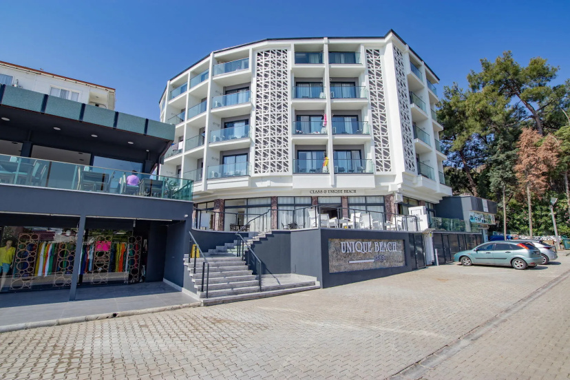 Class Beach Otel — забронировать отель в Мармарисе