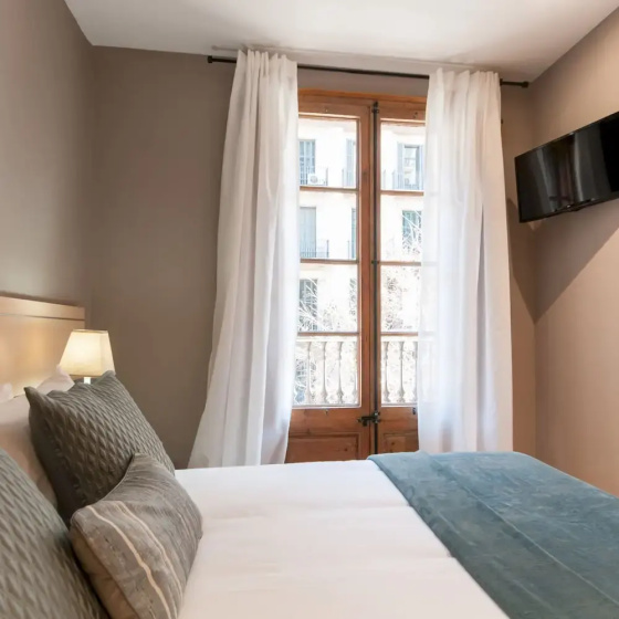 Paseo DE Gracia Modernist Apartment TWO BED TWO Bath By Myrentalhost 2 — отель в Барселоне, Испания