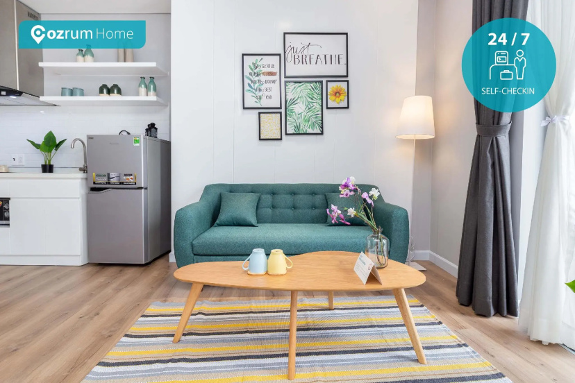Cozrum Homes Premier Residence — забронировать отель в Хошимине