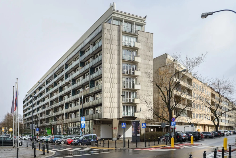 Apartament Wiejska II 3 — отель в Варшаве, Польша