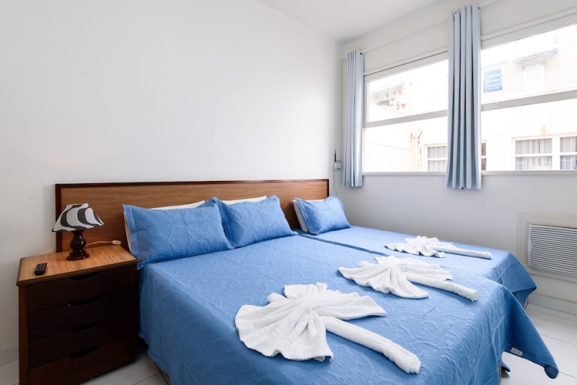 Apartamento A1206 - Omar do Rio — комфортный отель в Рио