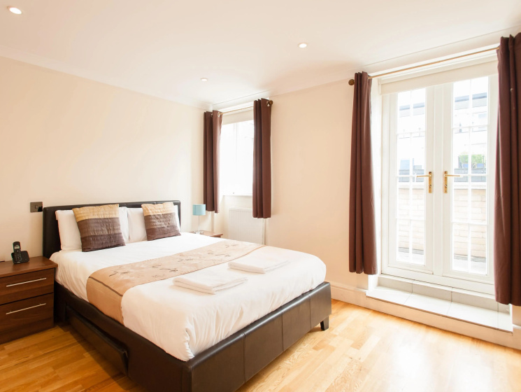 London Serviced Apartments — отель с удобным расположением в Лондоне