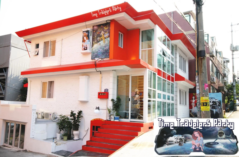 Time Travelers Party Hostel In Hongdae - Foreigners Only — отзывы гостей и цены