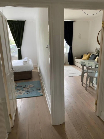Lovely 1-bed Apartment in London - View of Shard — отель с удобным расположением в Лондоне
