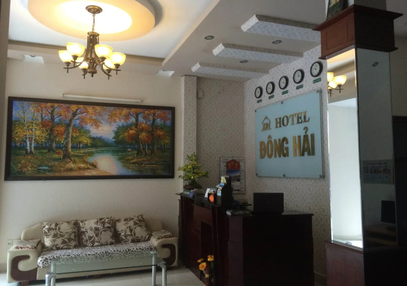 Dong Hai Hotel 1 — отель в Нячанге, Вьетнам