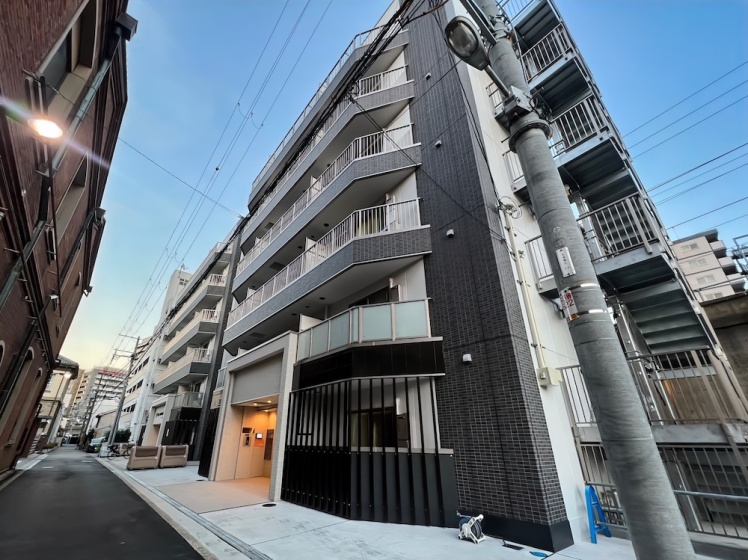 NALY. TENMA AFP Apartment — отель с удобным расположением в Осаке