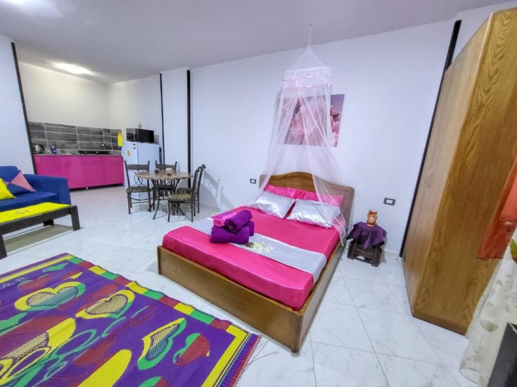 Apartment Place of Dreams near the sea RedSeaLine — отель в Хургаде, Египет