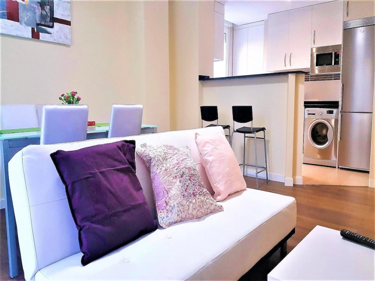 MC YOLO Apartamentos Espacio América — отель в Мадриде, Испания