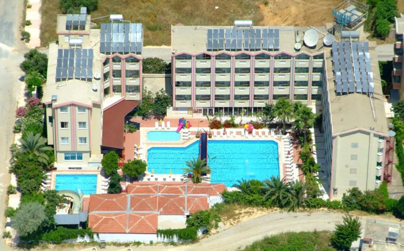 Gazipasa Star Otel — отель в Сиде для семейного отдыха
