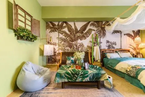 Haikou Longhua·Bauhinia Department Store· Locals Apartment 00150290 — комфортный отель в Хайкоу