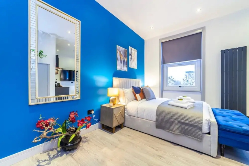 Studio 4 - Cosy Studio in the Heart of Earls Court — отель с удобным расположением в Лондоне