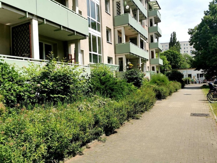 Apartment Berlin Mitte — отель с удобствами в Берлине