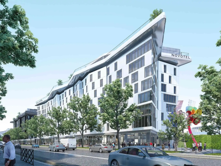 Novotel Paris Porte De Versailles — отель с удобствами в Париже