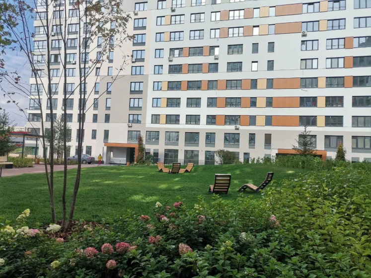 Цены на Апартаменты на улице 50 лет Октября в Тюмени