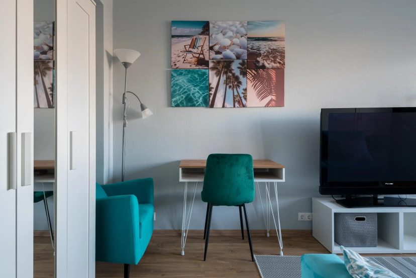 Flat Inn на улице Мосфильмовская 74 — отель с удобствами в Москве
