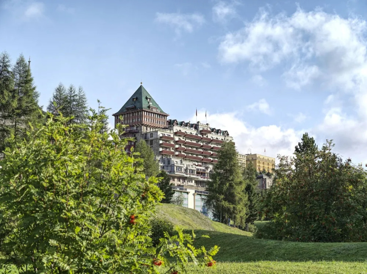 Badrutt's Palace Hotel — отель рядом с интересными местами в Санкт-Морице