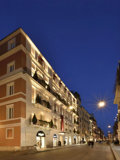 The First Dolce - Preferred Hotels & Resorts — отель с удобствами в Риме