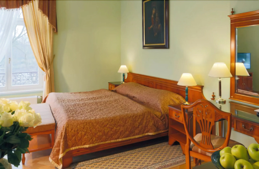 Hotel Tereza — отель в удобной локации в Карловых Варах
