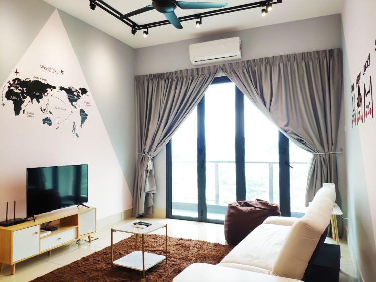 One Residences, 4 pax, 5 mins to MyTOWN — отель с удобствами в Куала-Лумпуре