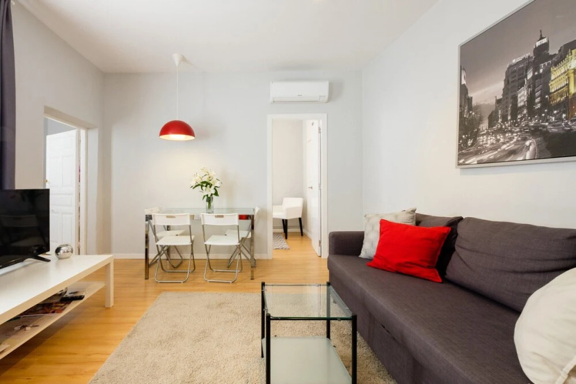 Apartamento en Barrio de las Letras — отель с удобным расположением в Мадриде