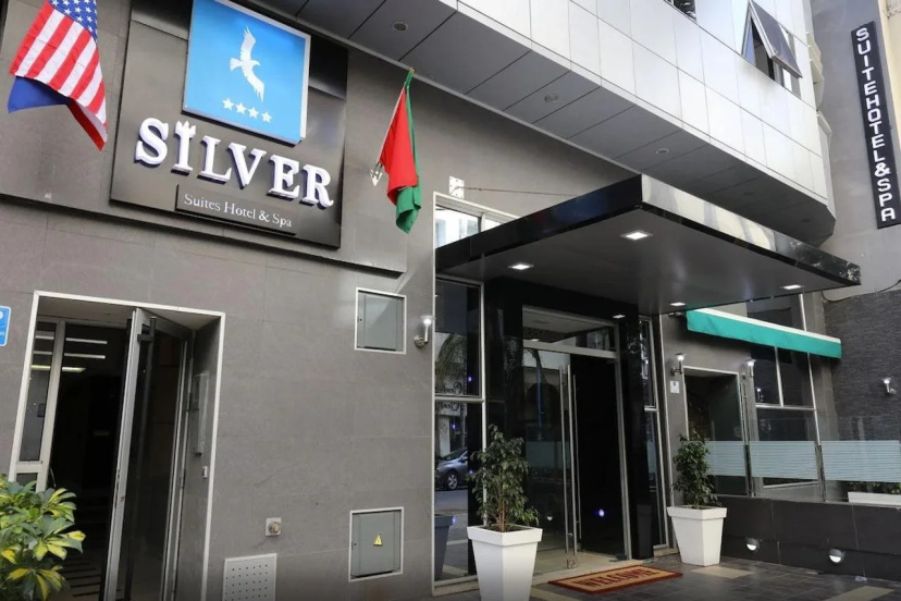 Silver Suites Hotel & Spa — забронировать отель в Касабланке