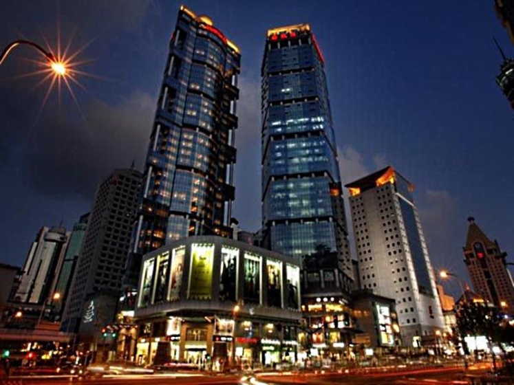 Цены на Union Square, Shanghai Pudong - Marriott Executive Apartments в Шанхае