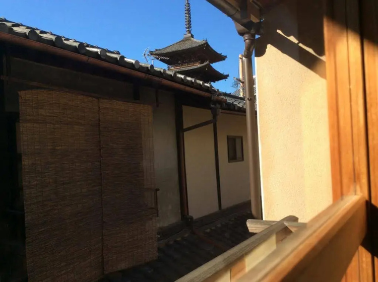 Kiyomizu Machiya Inn — комфортный отель в Киото