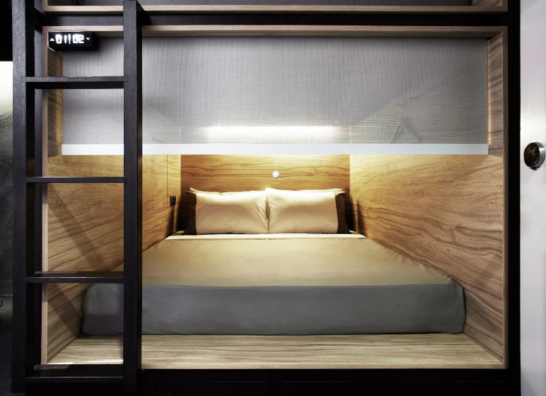 The Pod at Beach Road — забронировать отель в Сингапур