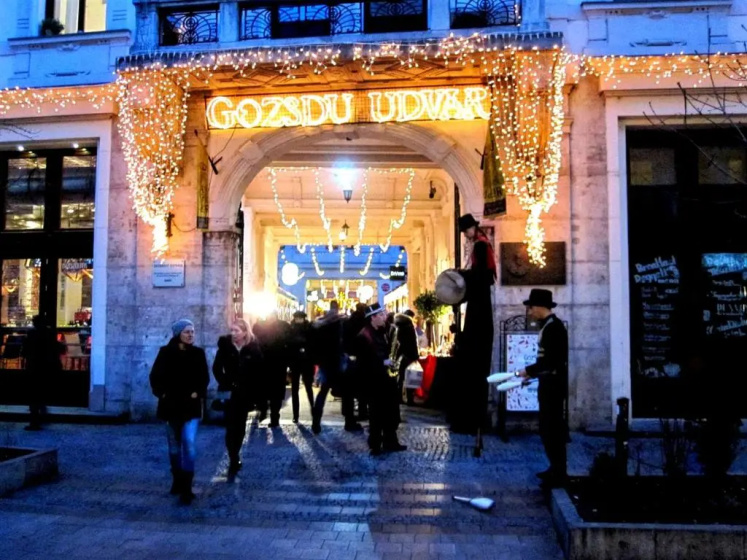 Цены на Gozsdu Apartment в Будапеште