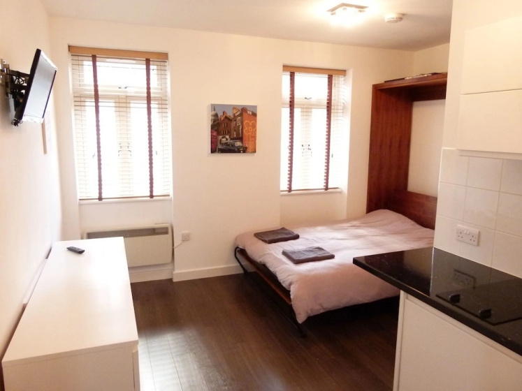 SS Property Hub - City of London Studio Apartment 5 — отзывы гостей и цены