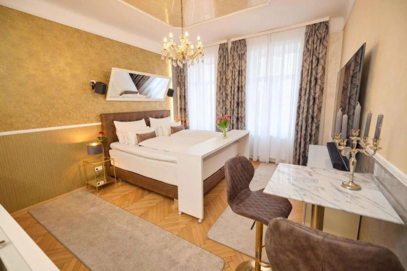 Sophie's Place Augarten — отель в вене, Австрия