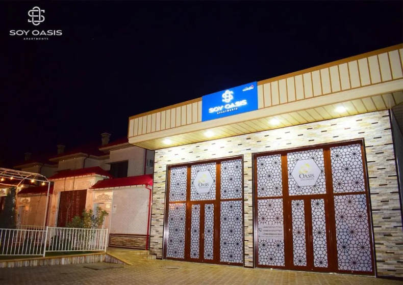 Soy Oasis Apartments — отель с удобствами в Самарканд