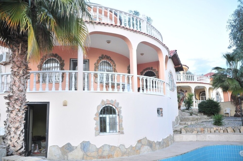 Mustakil Villa — отель в Аланье, Турция