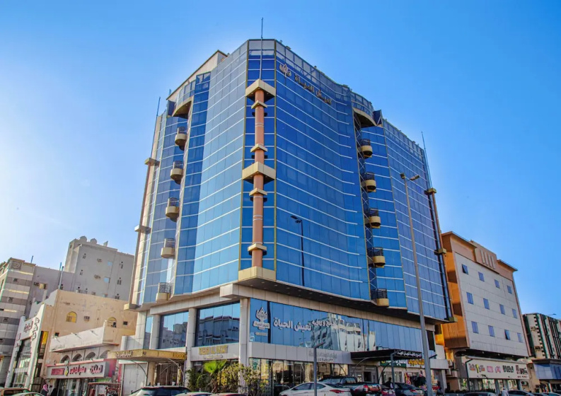 Taeish ALHayat for serviced apartments — отель с удобствами в Джидде