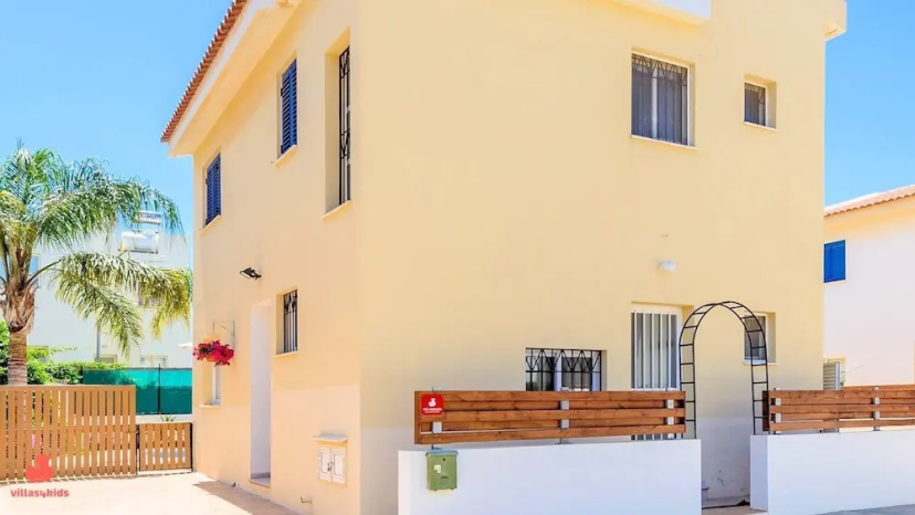 Villa Anastasia — отель с удобным расположением в Протарас