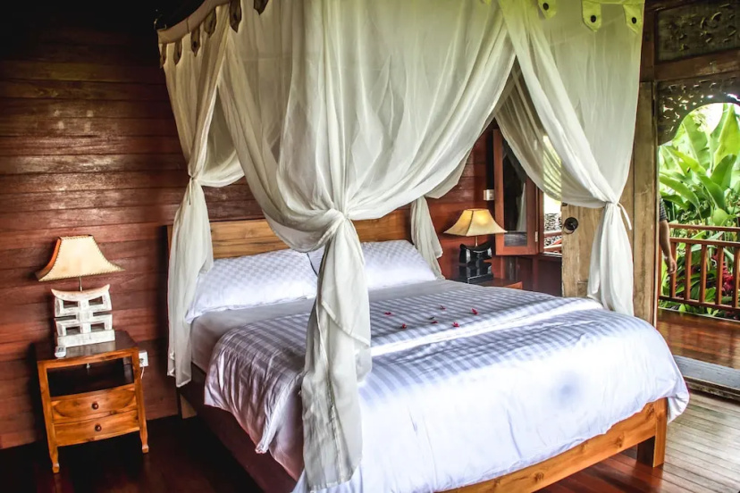 Kubu Jamu Ubud — отель с удобным расположением в Убуде