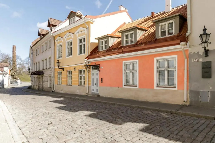 Uus 30 Apartments — забронировать отель в таллине