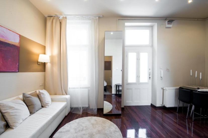 Dfive Apartments - Little Boss — отель в Будапеште, Венгрия