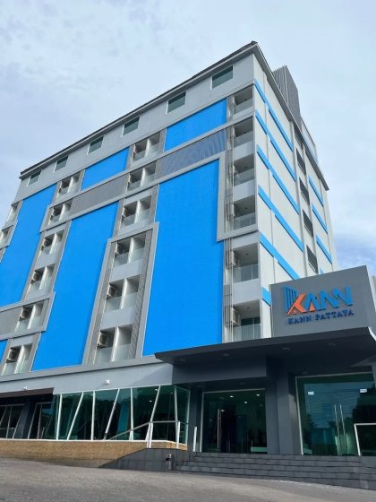 Kann Pattaya Hotel — комфортный отель в Паттайе