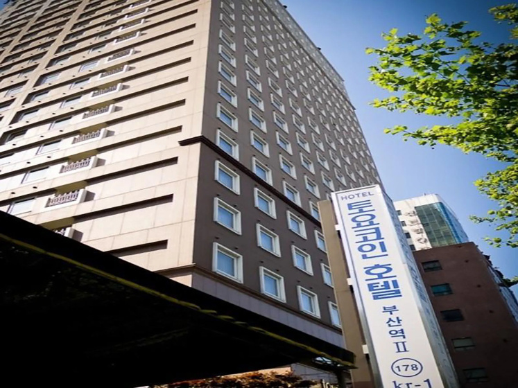 Toyoko Inn Busan Jungang Station — отель с удобным расположением в Пусан